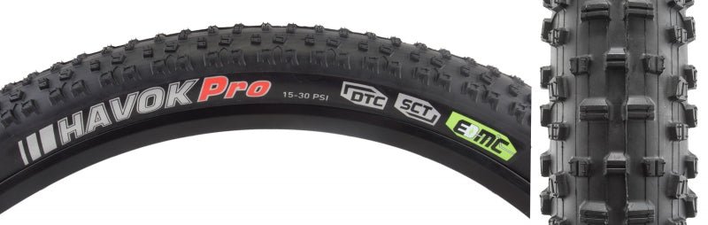 Tires Kenda Kenda Havok Pro DTC/EMC/TLR/E50 27.5x2.6 Tubeless Tire Dark Slate Gray