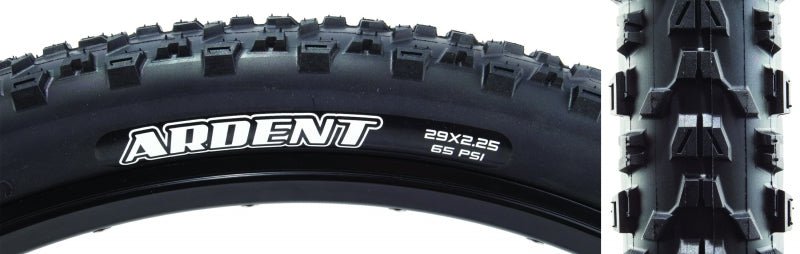 Tires Maxxis Maxxis Ardent Tire - 29 x 2.25 Clincher Wire Black Dark Slate Gray