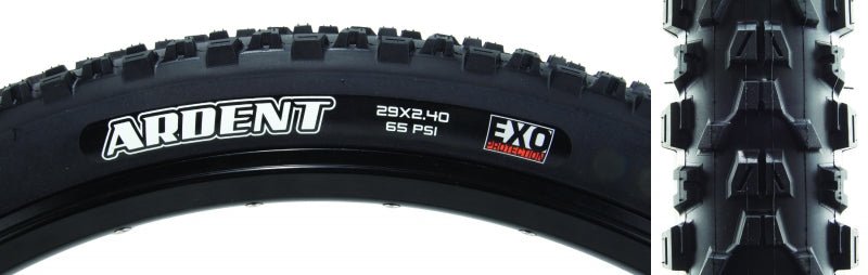 Tires Maxxis Maxxis Ardent Tire - 29 x 2.4 Clincher Wire Black EXO Dark Slate Gray