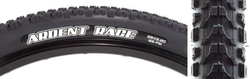 Tires Maxxis Maxxis Ardent Race Tire - 29 x 2.2 Clincher Wire Black Dark Slate Gray