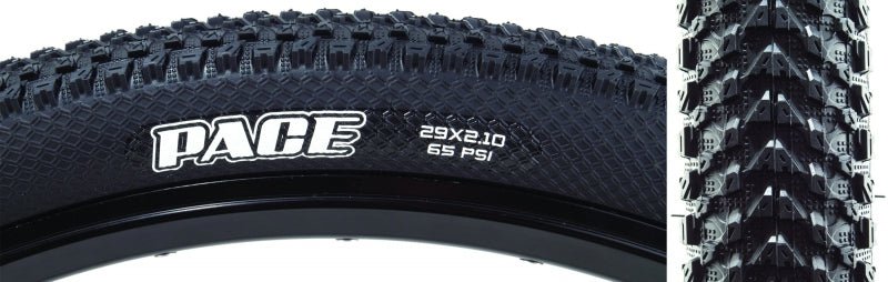 Tires Maxxis Maxxis Pace Tire - 29 x 2.1 Clincher Wire Black Dark Slate Gray