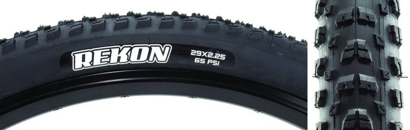 Tires Maxxis Maxxis Rekon Tire - 29 x 2.25 Clincher Wire Black Dark Slate Gray
