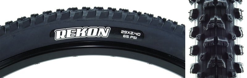 Tires Maxxis Maxxis Rekon Tire - 29 x 2.4 Clincher Wire Black Dark Slate Gray