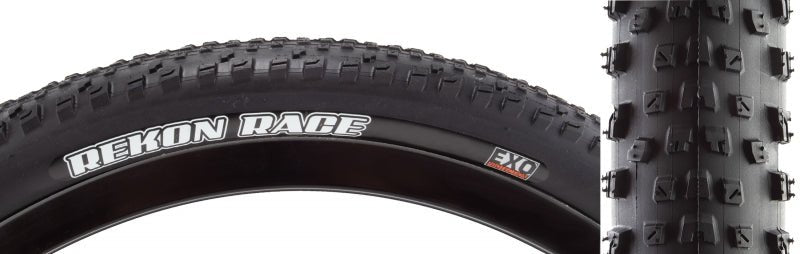 Tires Maxxis Maxxis Rekon Race Tire - 27.5 x 2.25 Clincher Wire Black EXO Dark Slate Gray