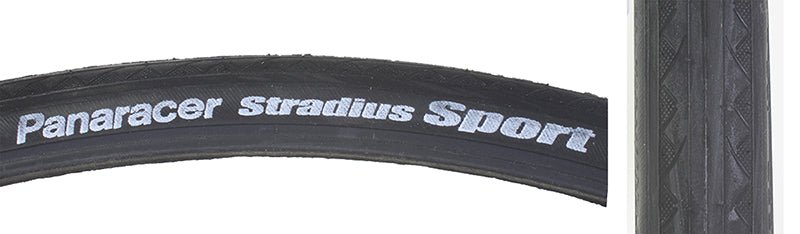 Tires Panaracer Panaracer Stradius Sport 700x23 Standard Tire Dark Slate Gray