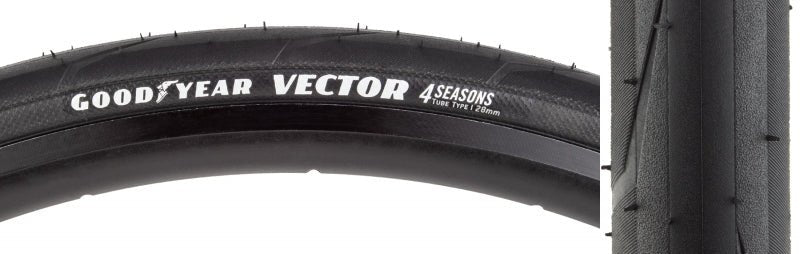 Tires Goodyear Goodyear Vector Four Seasons 700x28 Standard Tire Dark Slate Gray