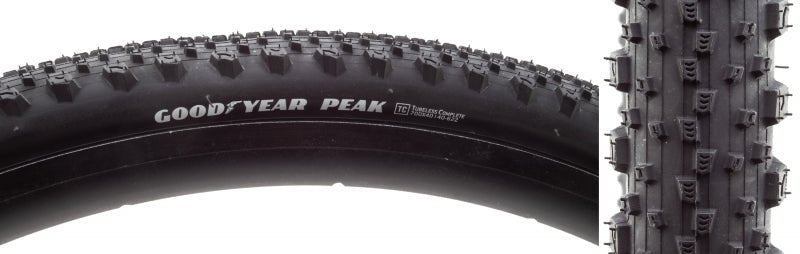 Tires Goodyear Goodyear Peak Ultimate 700x40 Tubeless Tire Dark Slate Gray