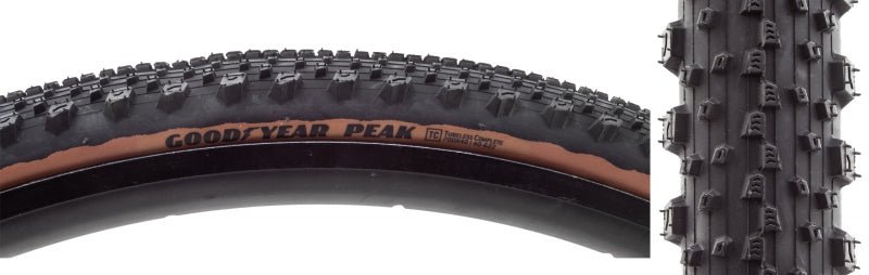 Tires Goodyear Goodyear Peak Ultimate 700x40 Tubeless Tire Dark Slate Gray