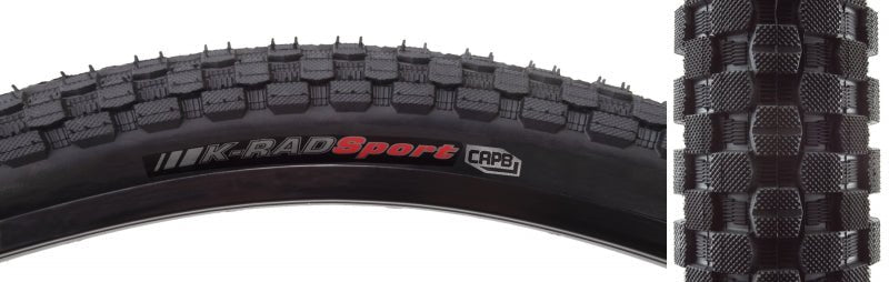 Tires Kenda Kenda K-Rad 26x2.125 Standard Tire Dark Slate Gray