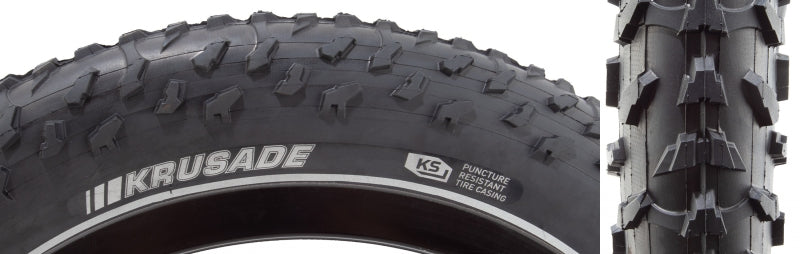 Kenda Krusade Tire 26"x4.00 Wire Clincher SRC 60 Black