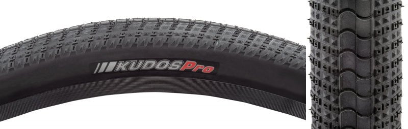 Tires Kenda Kenda Kudos Pro 20x1.95 Standard Tire Dark Slate Gray
