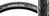 Tires Maxxis Maxxis Overdrive Excel Tire - 700 x 35 Clincher Wire Black SilkShield Dark Slate Gray