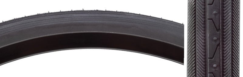 Tires Kenda Kenda Klassic 27x1-1/4 Standard Tire Dark Slate Gray