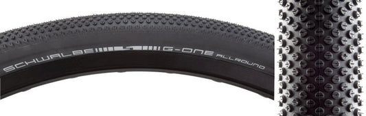 Tires Schwalbe Schwalbe G-One Allround 27.5x2.8 Tubeless Tire Dark Slate Gray