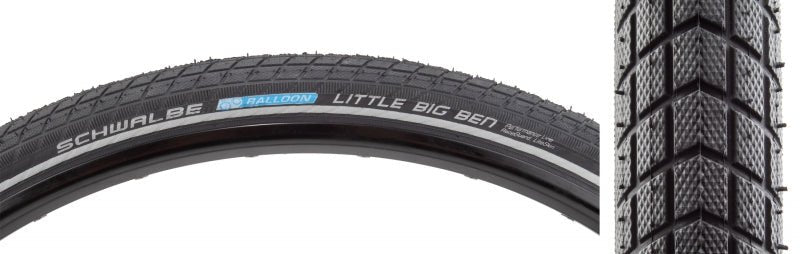 Tires Schwalbe Schwalbe Little Big Ben 700x38 Standard Tire Dark Slate Gray