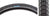 Tires Schwalbe Schwalbe Little Big Ben 700x38 Standard Tire Dark Slate Gray