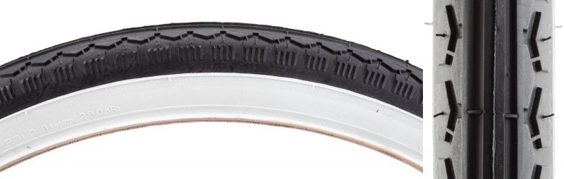 Tires Sunlite Sunlite Street 26x2.125 Standard Tire Light Gray