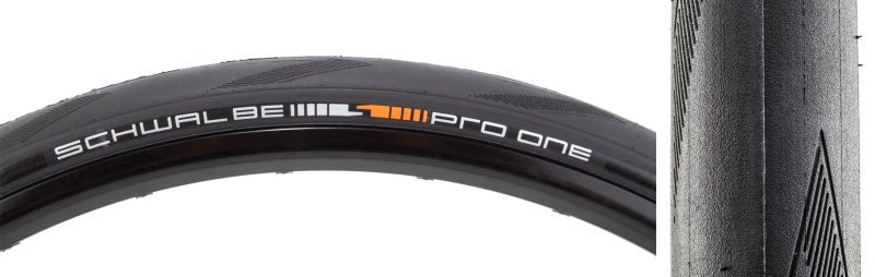 Tires Schwalbe Schwalbe Pro One Tire - 700 x 32 Clincher Folding BLK Evolution Super Race Addix Race V-Guard Dark Slate Gray