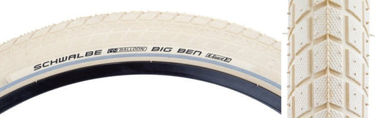 Tires Schwalbe Schwalbe Big Ben 26x2.15 Standard Tire Light Gray