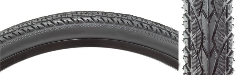 Tires Sunlite Sunlite UtiliT Trekking 26x1.95 Standard Tire Dark Slate Gray