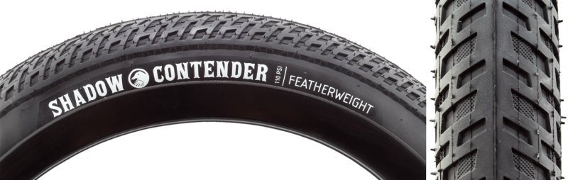 Tires The Shadow Conspiracy The shadow conspiracy Contender Featherweight 20x2.35 Standard Tire Dark Slate Gray