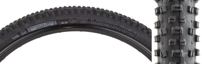 Tires WTB WTB Ranger Tire - 29 x 2.4 TCS Tubeless Folding BLK Light/Fast Rolling Dual DNA SG2 Dark Slate Gray