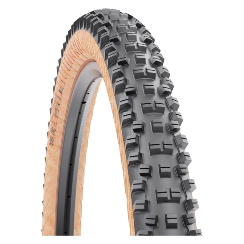 Tires WTB WTB Vigilante Tire - 29 x 2.3 TCS Tubeless Folding BLK/Tan Light/Fast Rolling Dual DNA SG2 Slate Gray