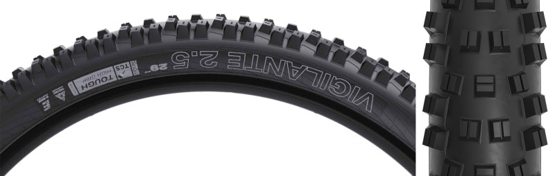 Tires WTB WTB Vigilante Tire - 29 x 2.5 TCS Tubeless Folding BLK Tough/High Grip TriTec E25 Dark Slate Gray
