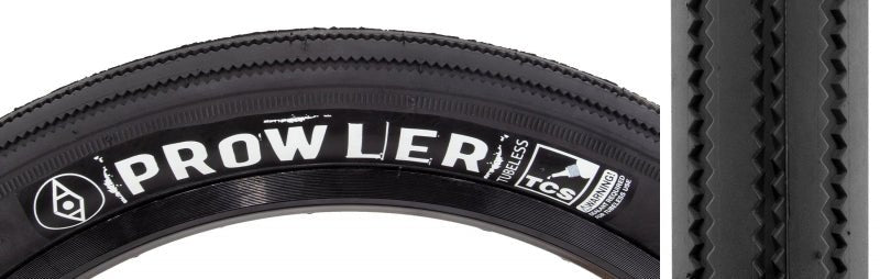 Tires Alienation Alienation TCS Prowler Street 20x2.4 Tubeless Tire Dark Slate Gray