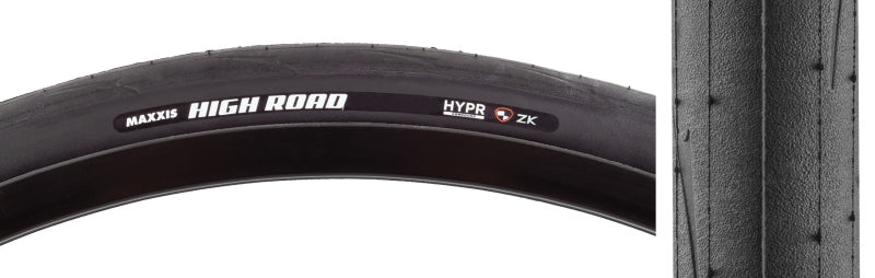 Tires Maxxis Maxxis High Road 700x32 Standard Tire Dark Slate Gray
