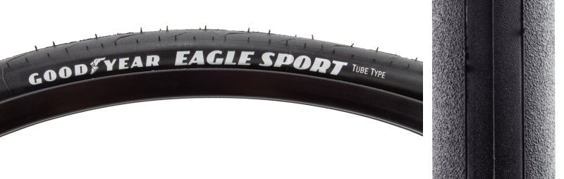 Tires Goodyear Goodyear Eagle Sport 700x32 Standard Tire Dark Slate Gray