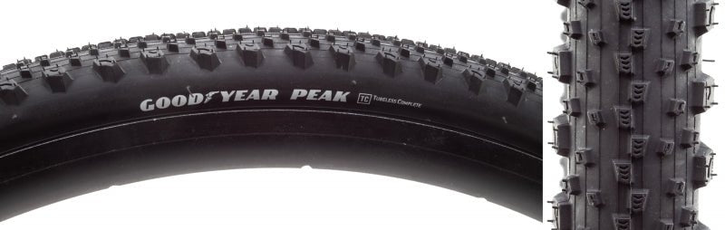 Tires Goodyear Goodyear Peak Ultimate 700x35 Tubeless Tire Dark Slate Gray