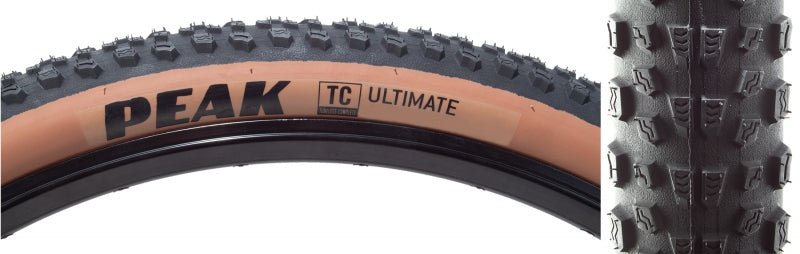 Tires Goodyear Goodyear Peak Ultimate 700x35 Tubeless Tire Dark Slate Gray