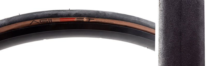 Tires Panaracer Panaracer Agilest 700x23 Standard Tire Dark Slate Gray