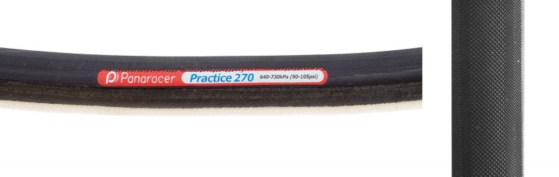 Tires Panaracer Panaracer Practice 700x22.5 Tire Dark Slate Gray
