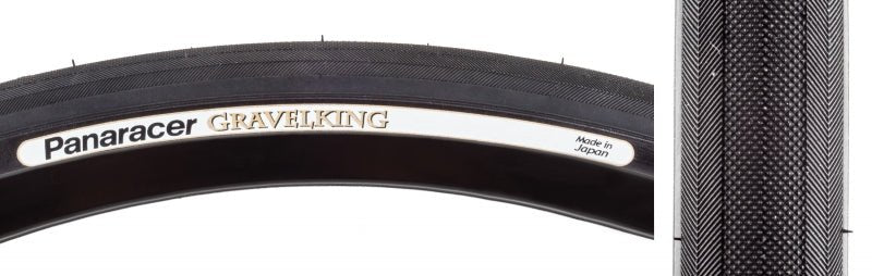 Tires Panaracer Panaracer GravelKing Slick 700x43 Tubeless Tire Dark Slate Gray
