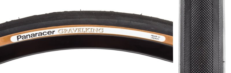 Tires Panaracer Panaracer GravelKing Slick 700x43 Tubeless Tire Dark Slate Gray