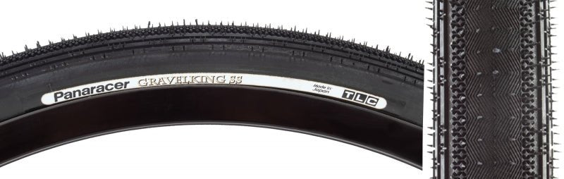 Tires Panaracer Panaracer GravelKing SS 27.5x1.75 Tubeless Tire Dark Slate Gray