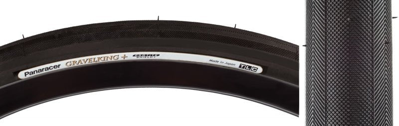 Tires Panaracer Panaracer GravelKing+ Slick 700x28 Standard Tire Dark Slate Gray