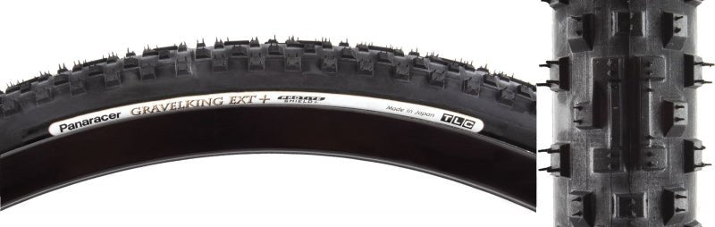 Tires Panaracer Panaracer GravelKing Extreme Knobby+ 700x38 Tubeless Tire Dark Slate Gray