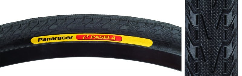 Tires Panaracer Panaracer Pasela Tire - 700 x 38 Clincher Wire Black Dark Slate Gray