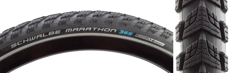 Tires Schwalbe Schwalbe Marathon 365 GreenGuard 700x38 Standard Tire Dark Slate Gray