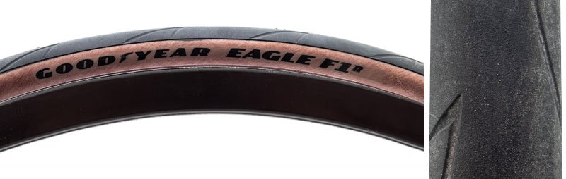 Tires Goodyear Goodyear Eagle F1 R 700x25 Standard Tire Dark Slate Gray