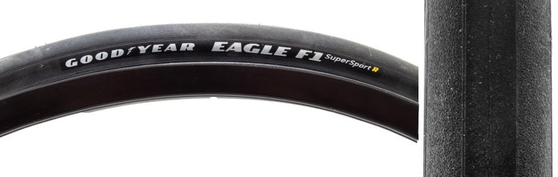 Tires Goodyear Goodyear Eagle F1 SuperSport R 700x28 Standard Tire Dark Slate Gray