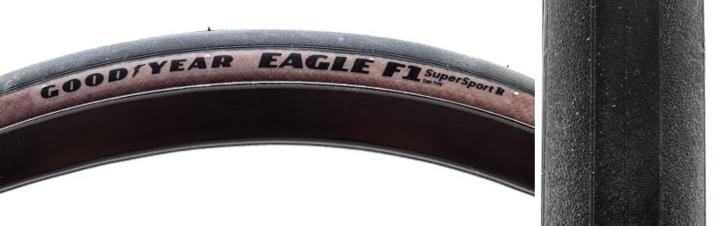 Tires Goodyear Goodyear Eagle F1 SuperSport R 700x28 Standard Tire Dark Slate Gray