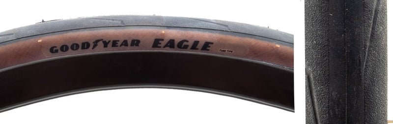 Tires Goodyear Goodyear Eagle 700x28 Standard Tire Dark Slate Gray