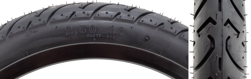 Tires Sunlite Sunlite Surrey K657F 16x2.5 Standard Tire Dark Slate Gray