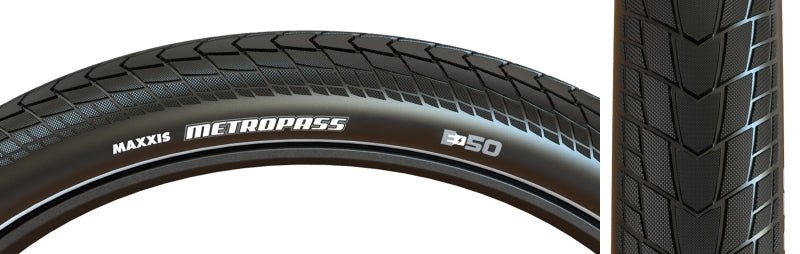 Tires Maxxis Maxxis Metropass Pro 27.5x2.0 Standard Tire Dark Slate Gray
