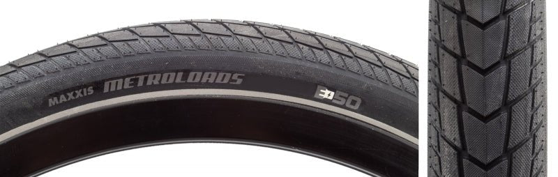 Tires Maxxis Maxxis Metroloads 26x2.15 Standard Tire Dark Slate Gray