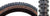 Tires Schwalbe Schwalbe Hans Dampf Tire - 29 x 2.6 Tubeless Folding BLK/Bronze Evolution Line Super Trail Addix SpeedGrip Dark Slate Gray